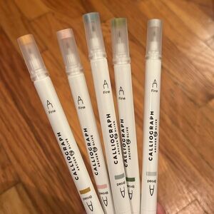 Archer & Olive set of calliograph pens